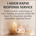 1-Hour Rapid Response Service