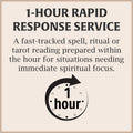 1-Hour Rapid Response Service