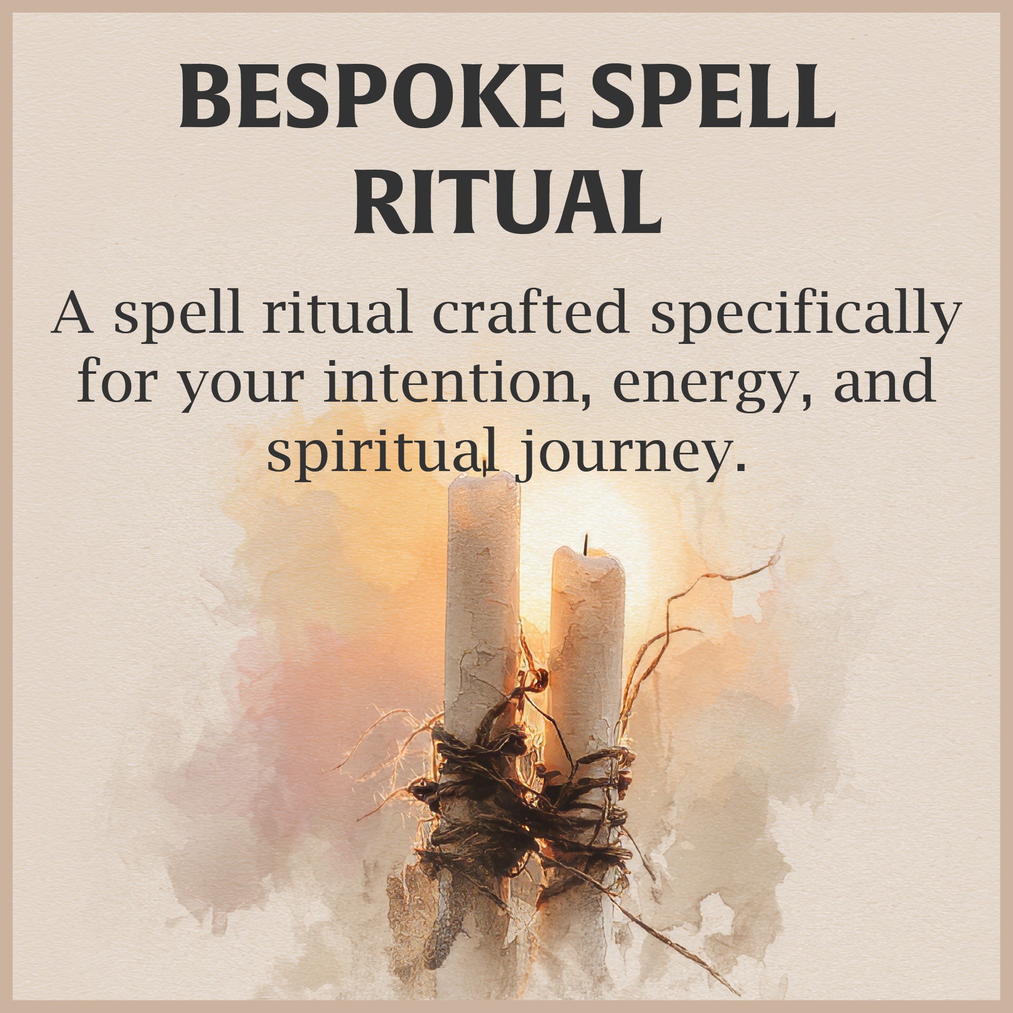 Bespoke Spell Ritual