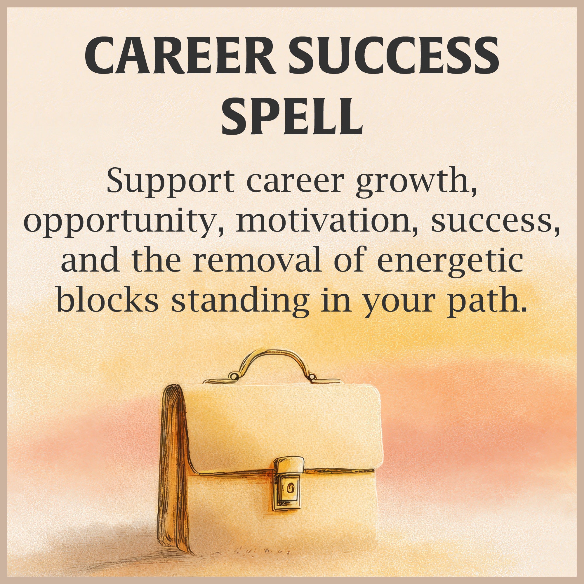 Career Success Spell