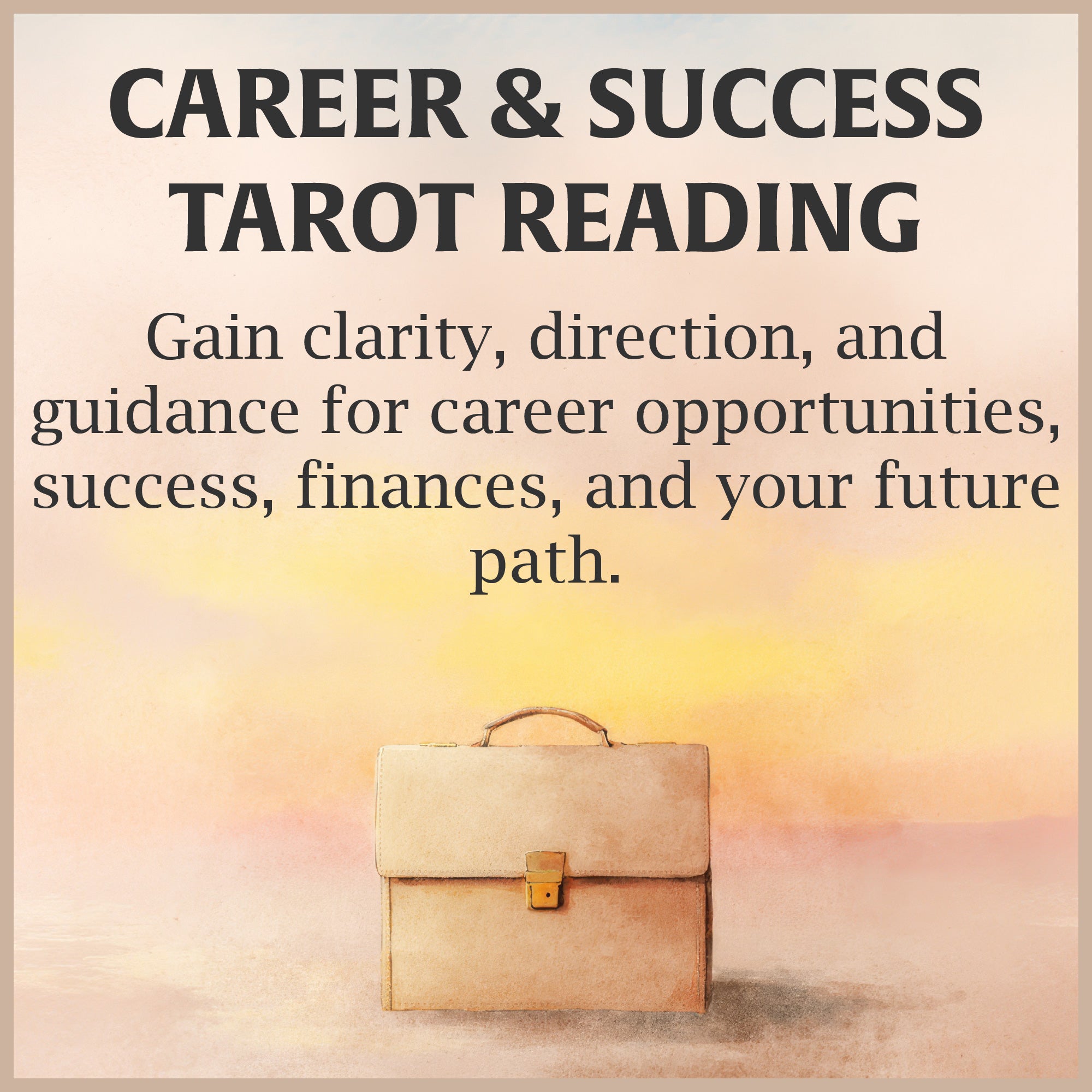 Career & Success Tarot Reading