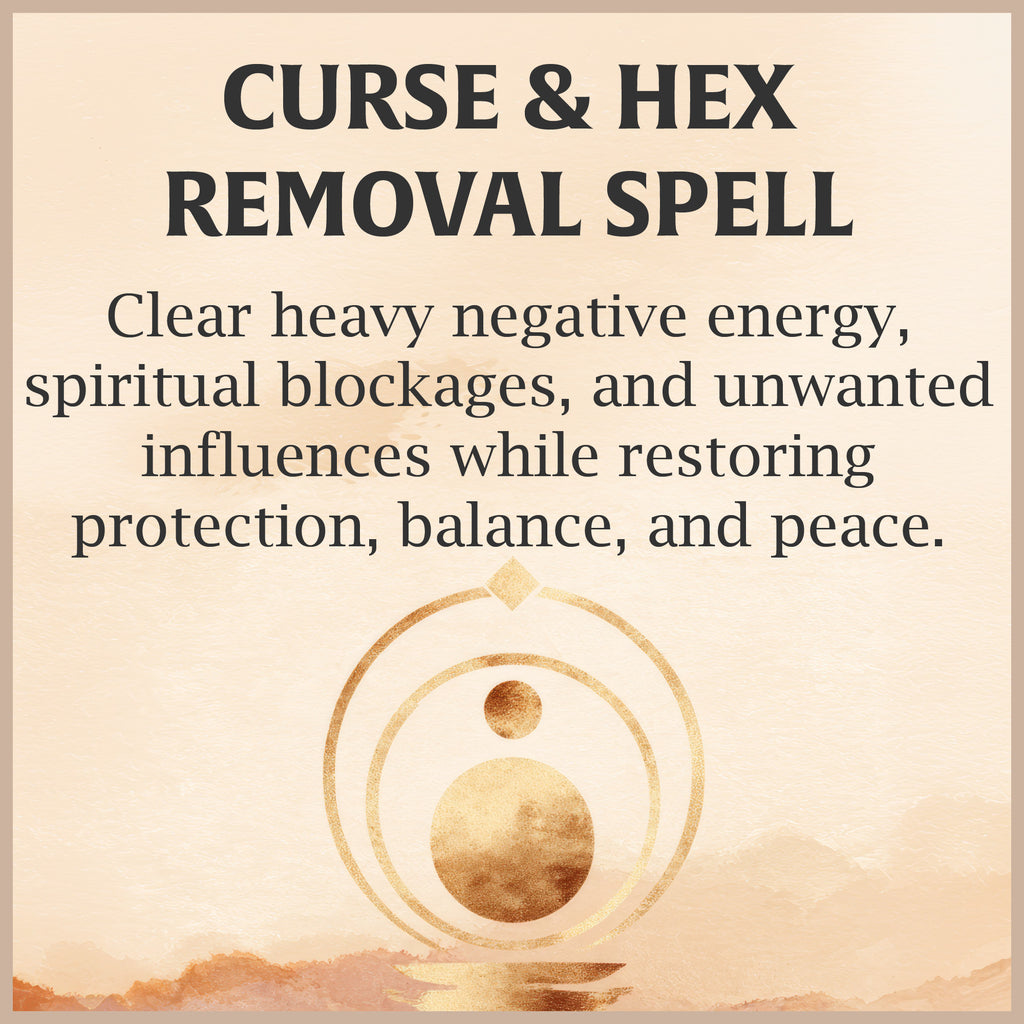 Curse & Hex Removal Spell