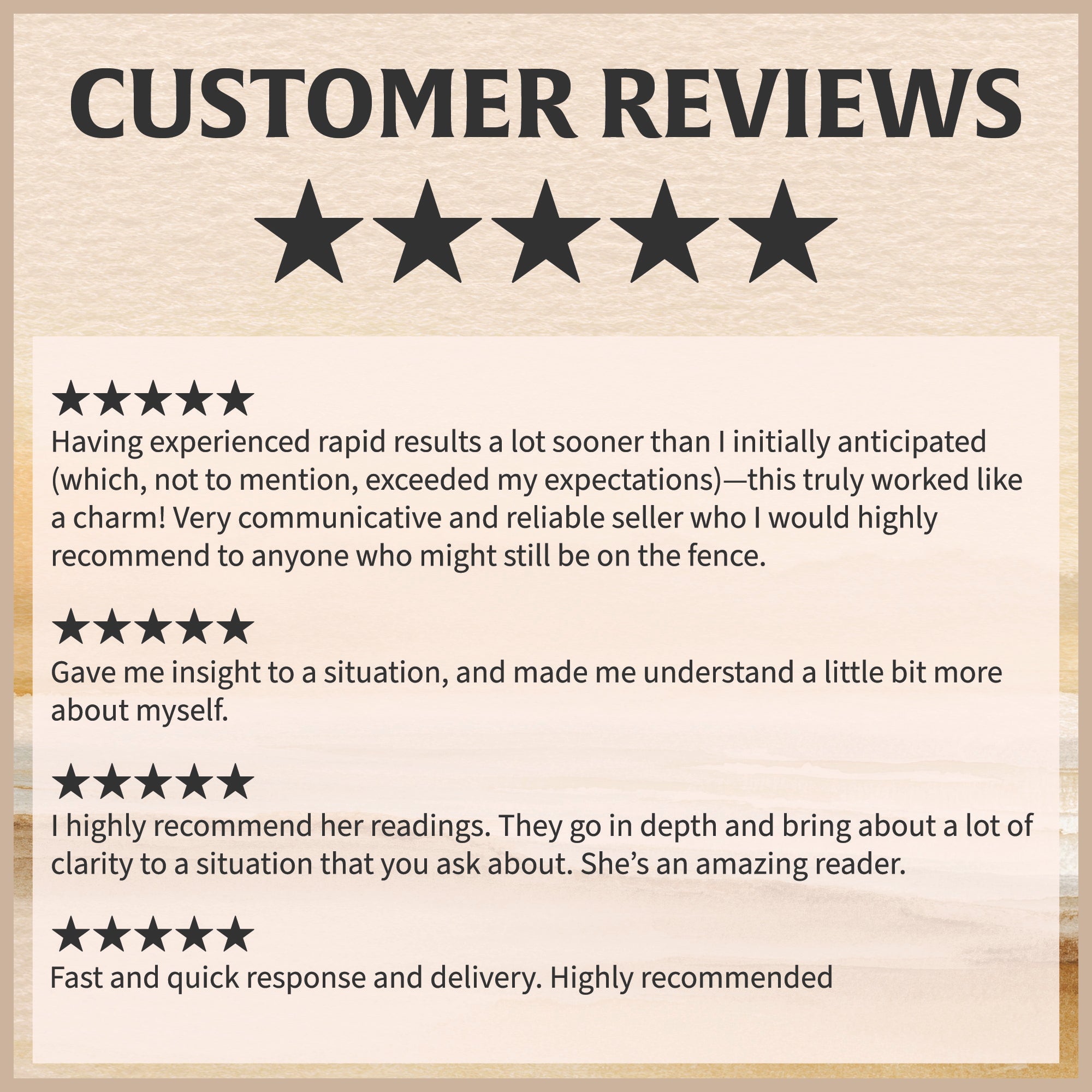 1-Hour Rapid Response Service