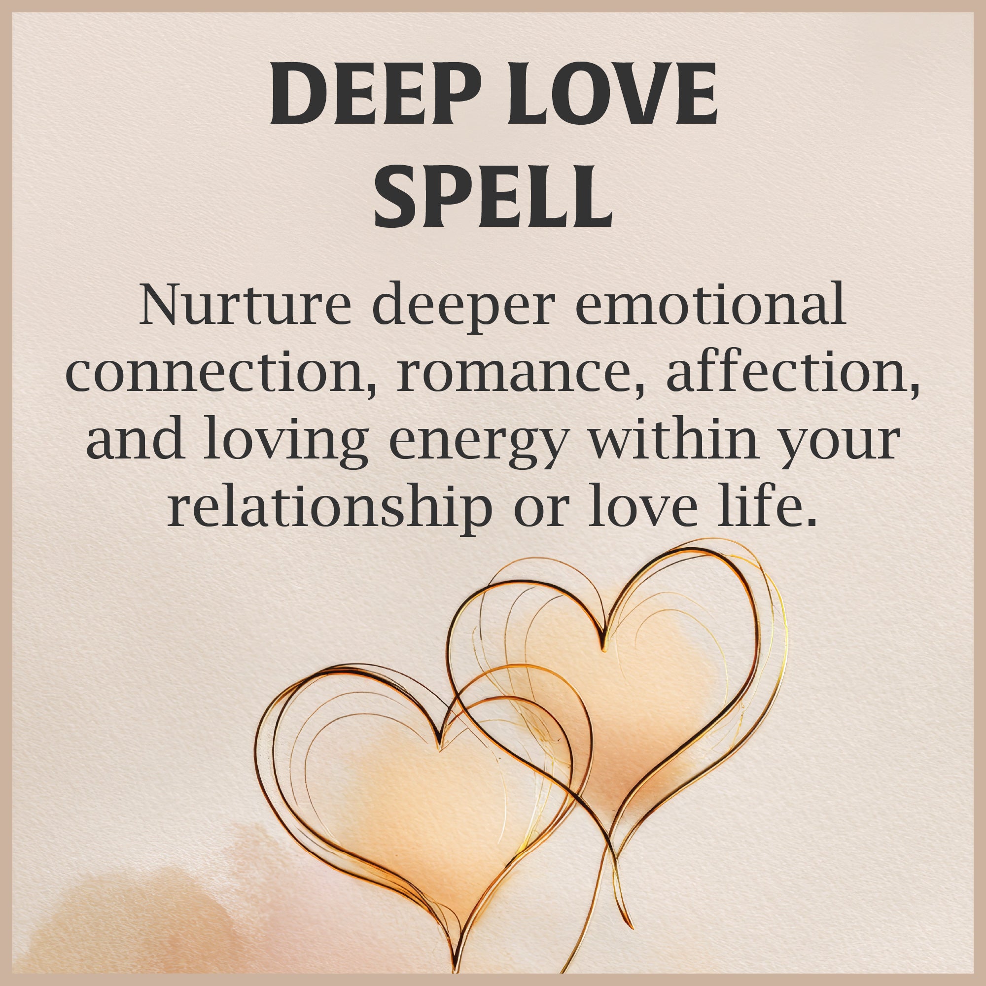 Deep Love Spell