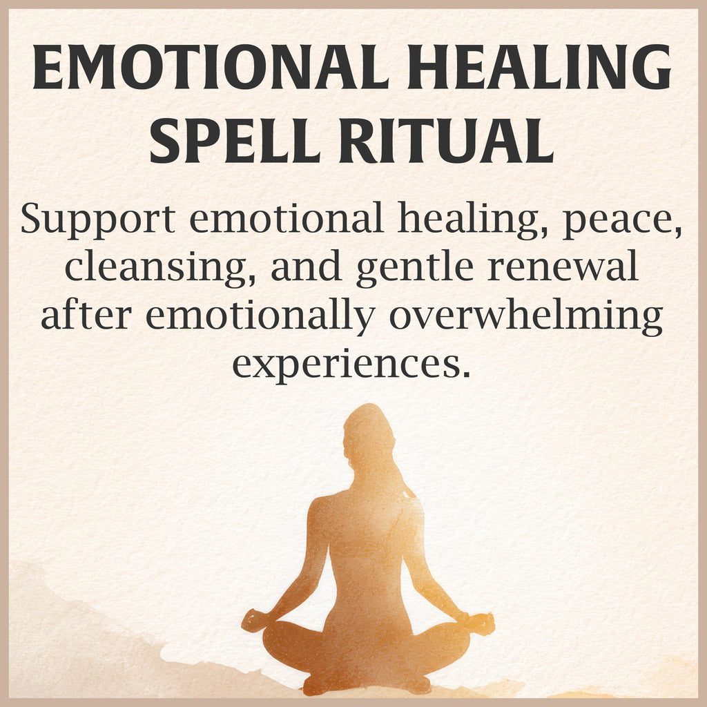 Emotional Healing & Energy Cleansing Spell