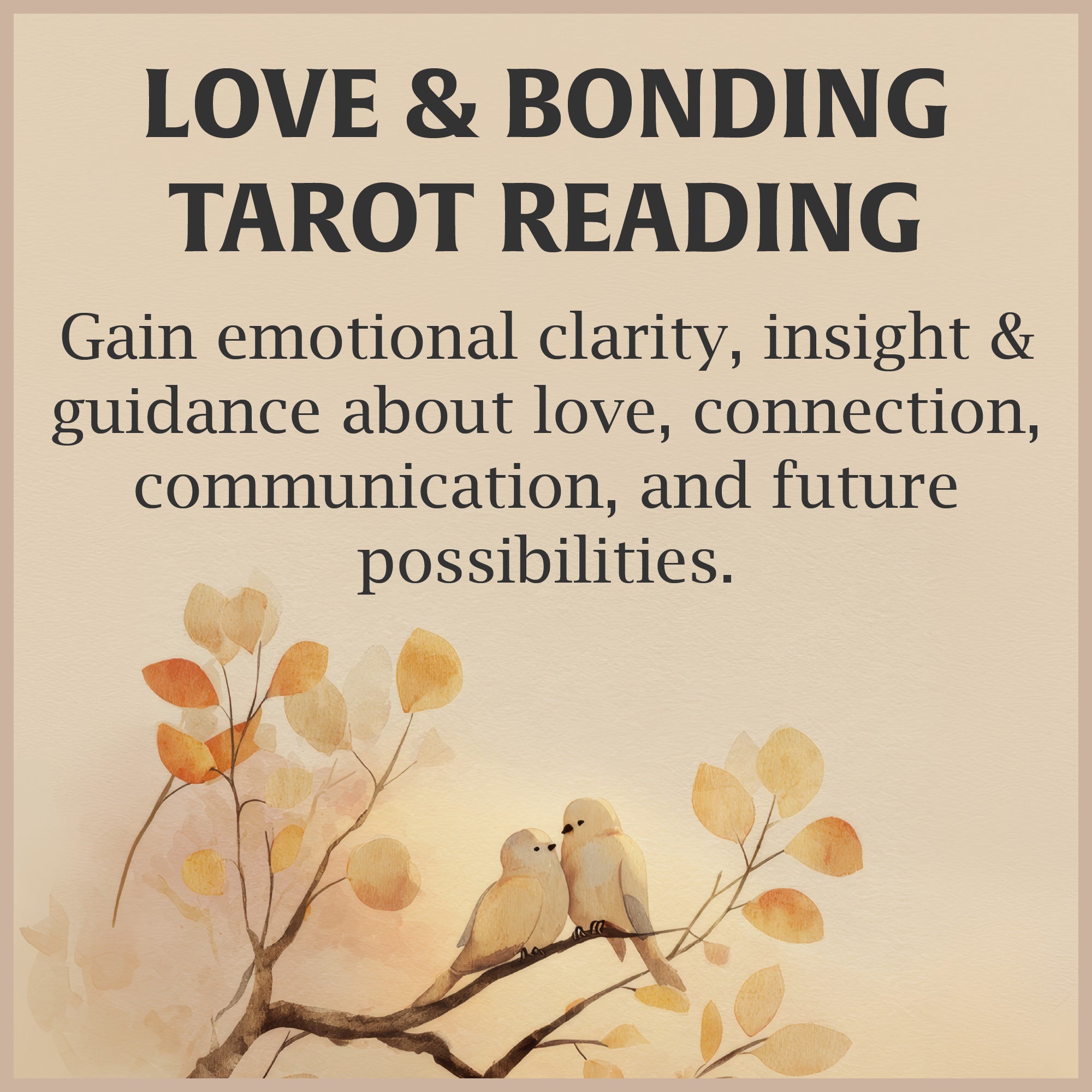 Love & Relationship Tarot Reading