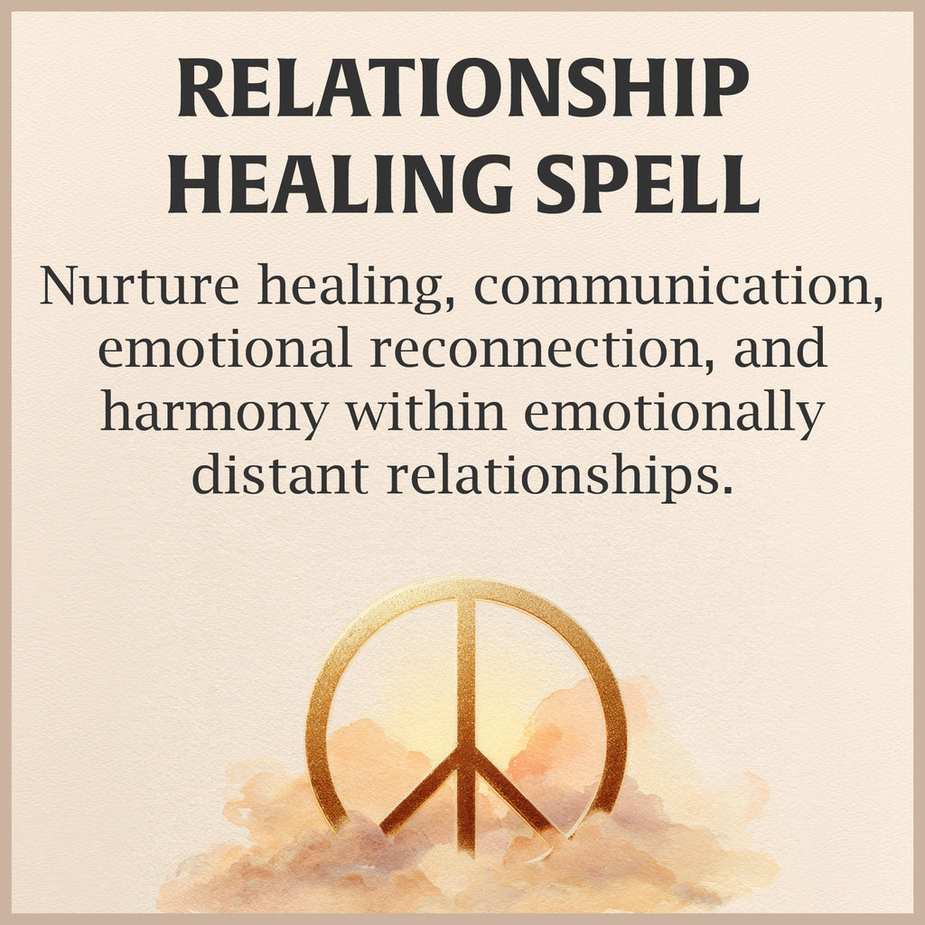 Reconciliation & Relationship Healing Spell