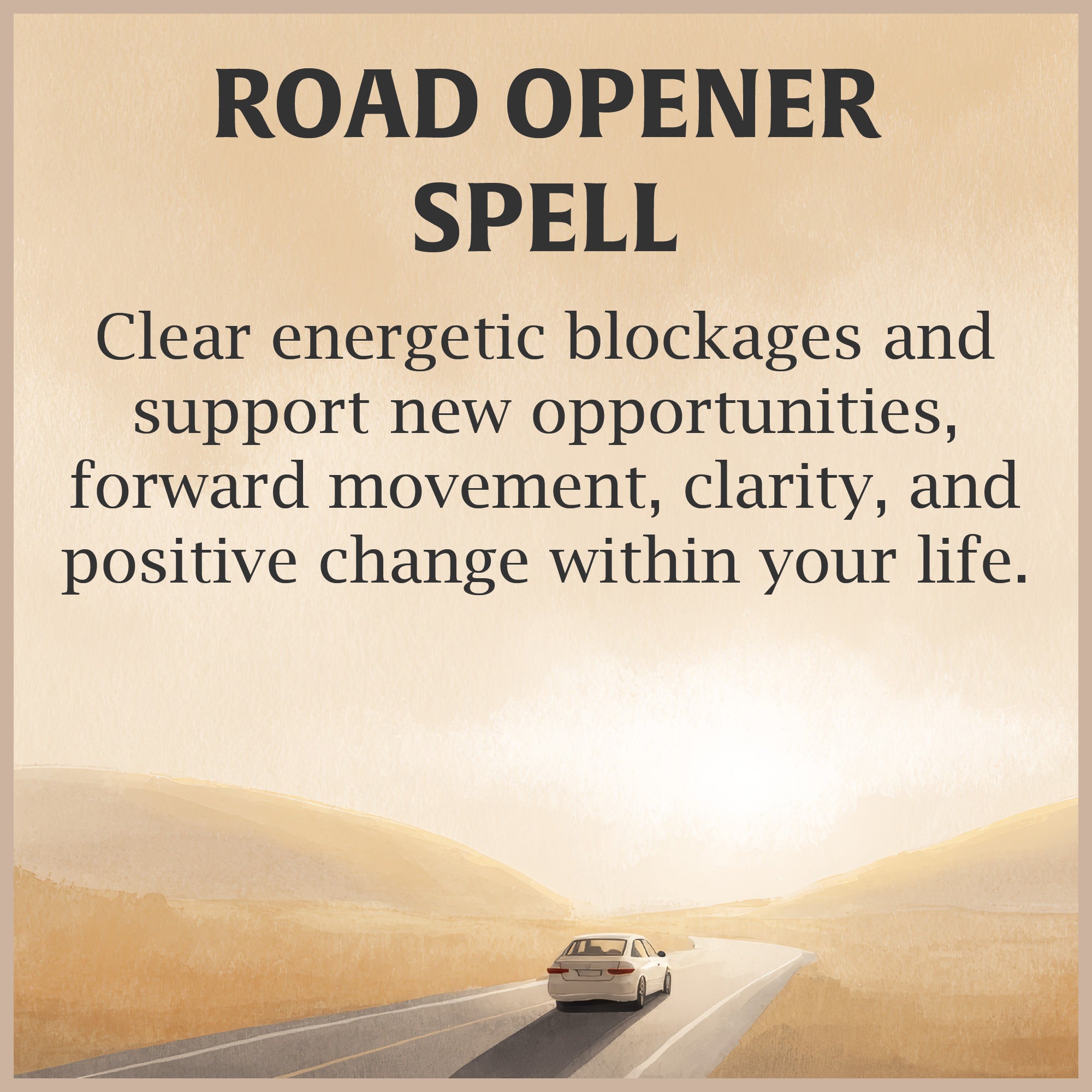Road Opener Spell