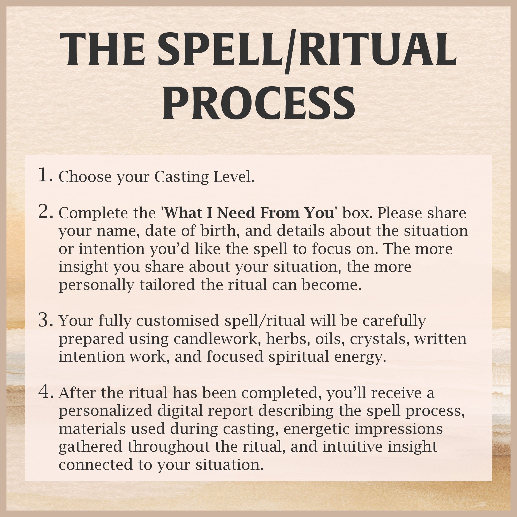 Deep Love Spell