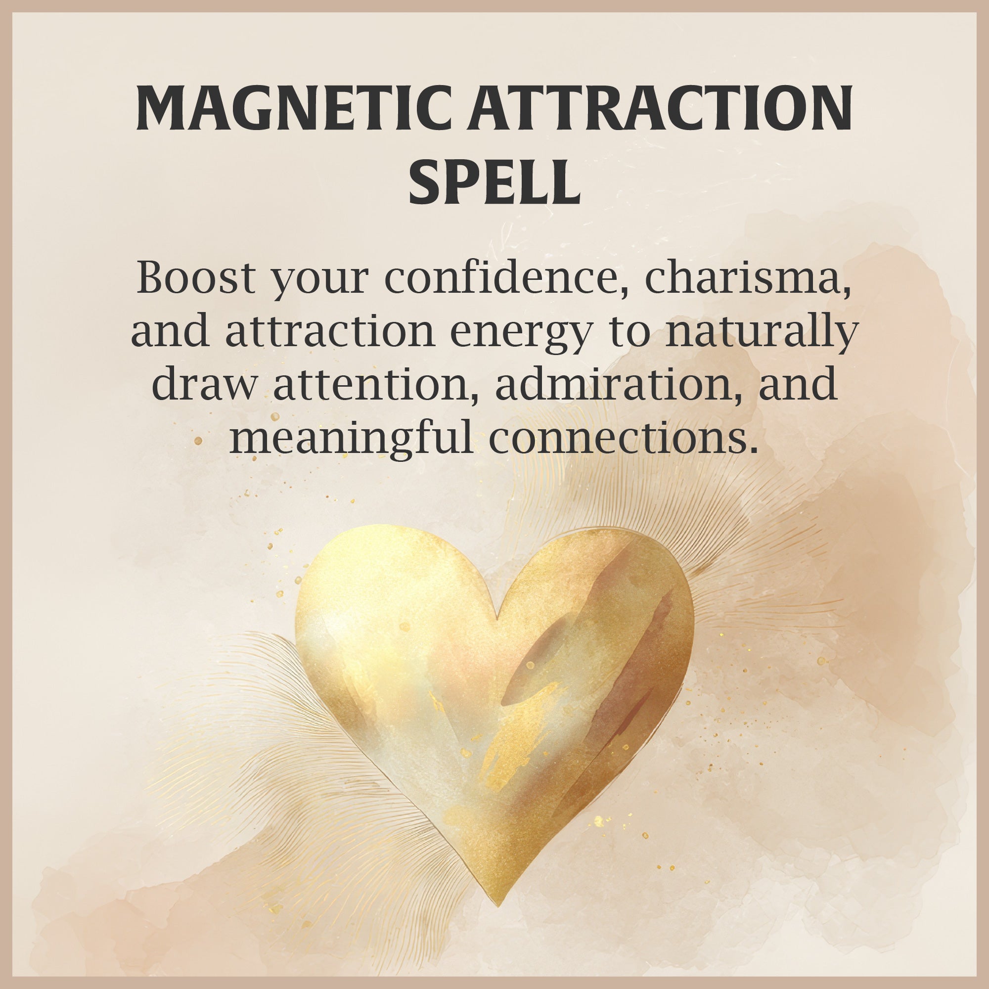 Magnetic Attraction Spell