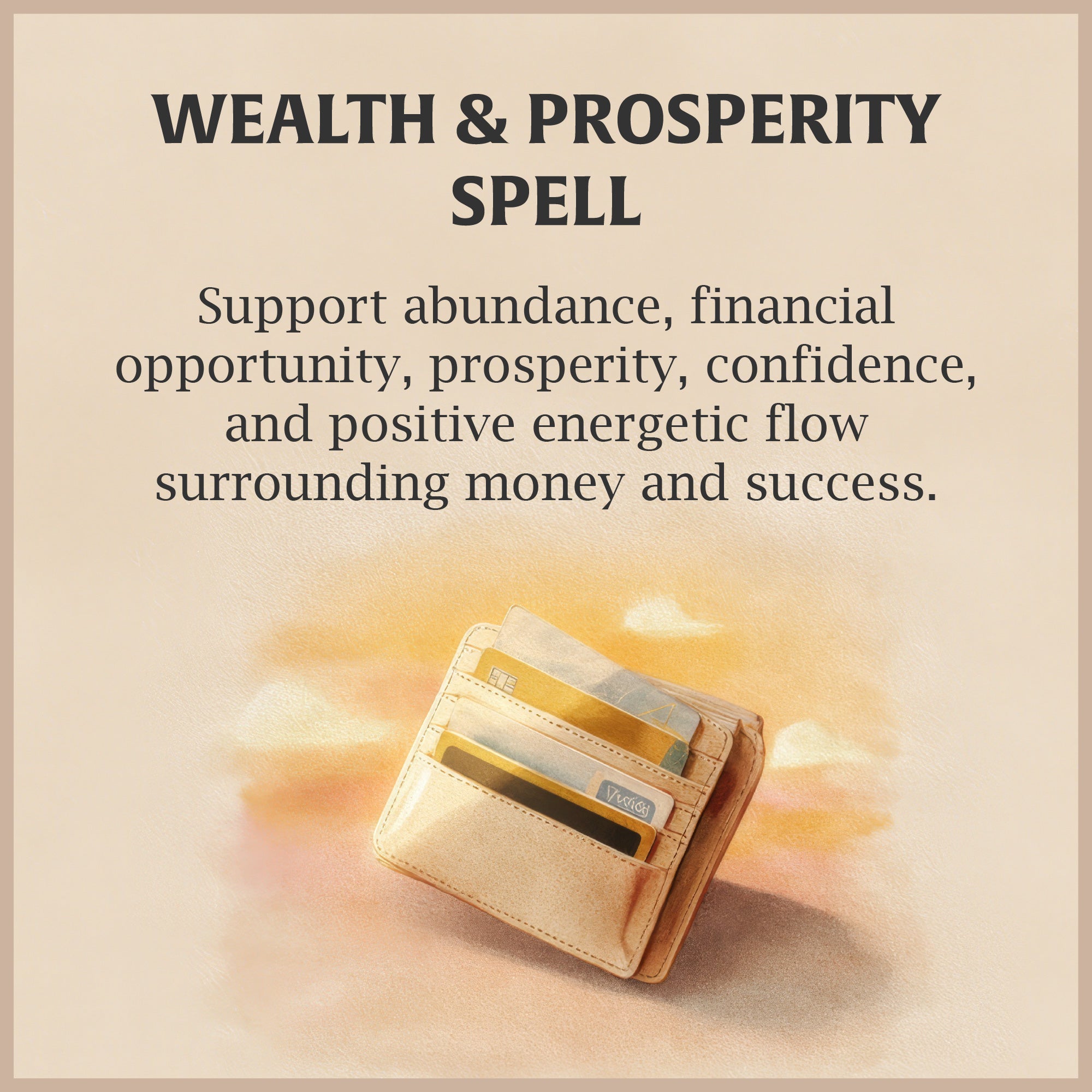 Wealth & Prosperity Spell