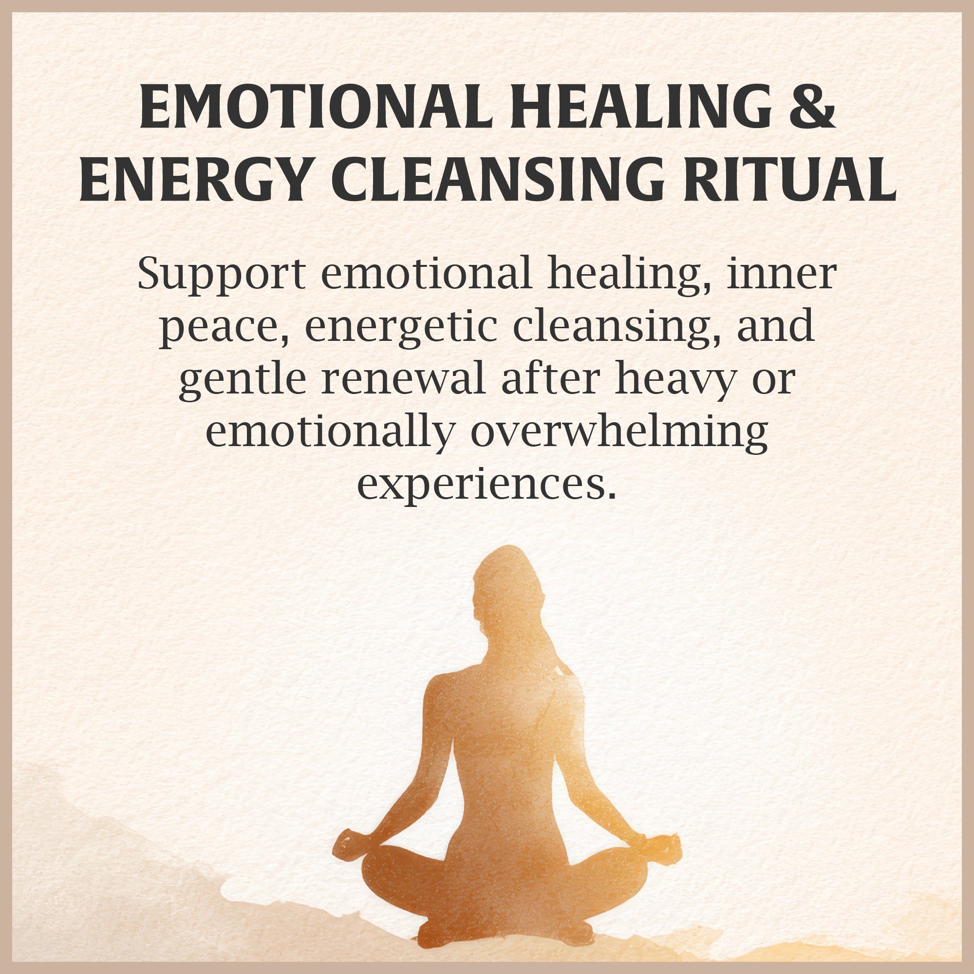 Emotional Healing & Energy Cleansing Spell
