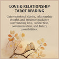 Love & Relationship Tarot Reading