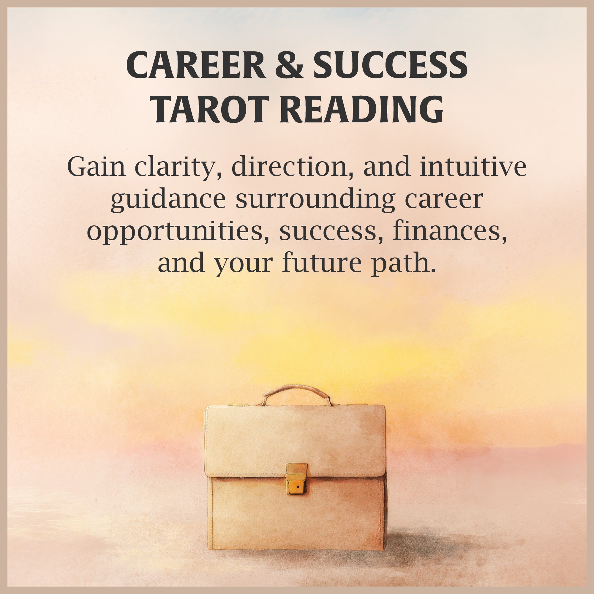 Career & Success Tarot Reading