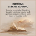 Intuitive Psychic Reading