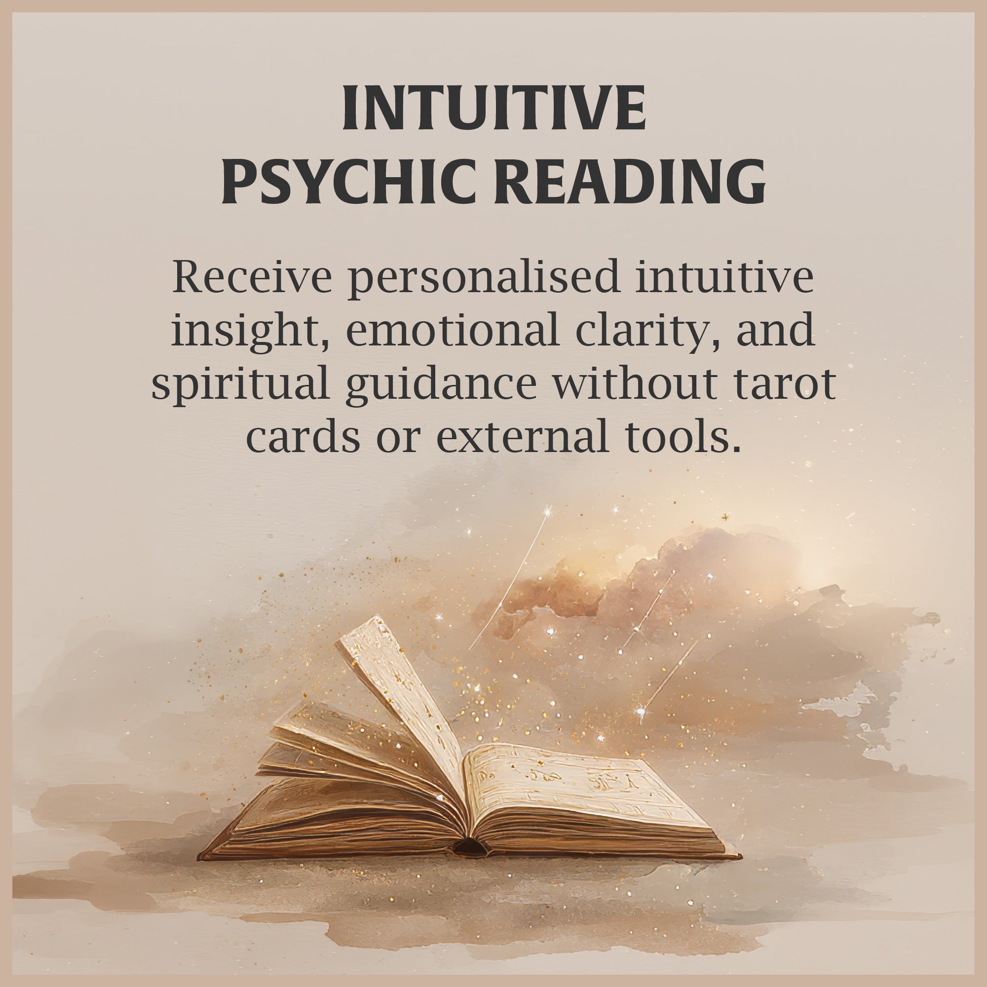 Intuitive Psychic Reading