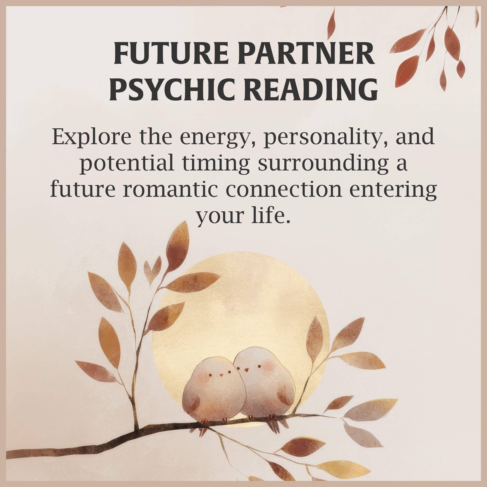 Future Partner Psychic Reading