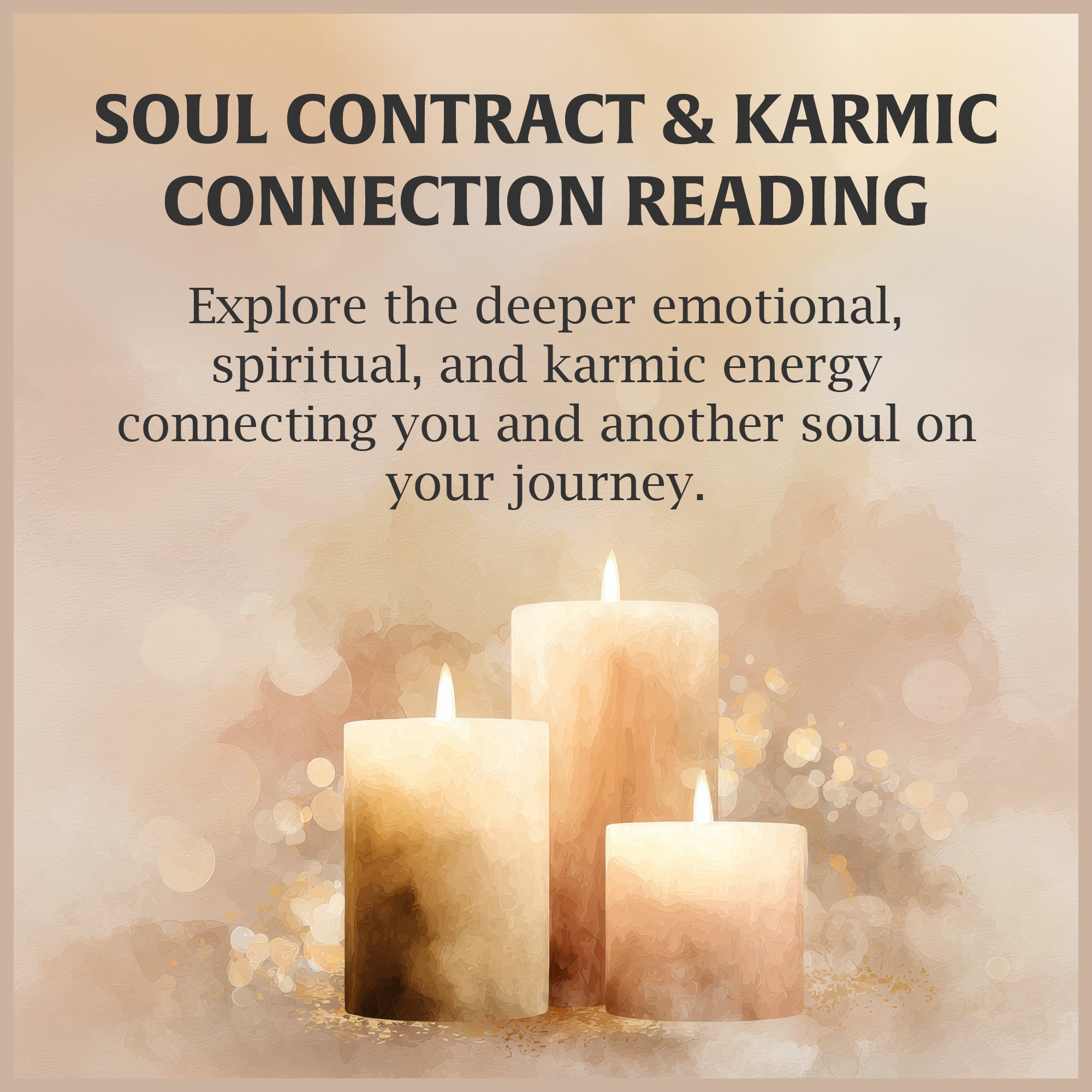 Soul Contract & Karmic Connection Psychic Reading
