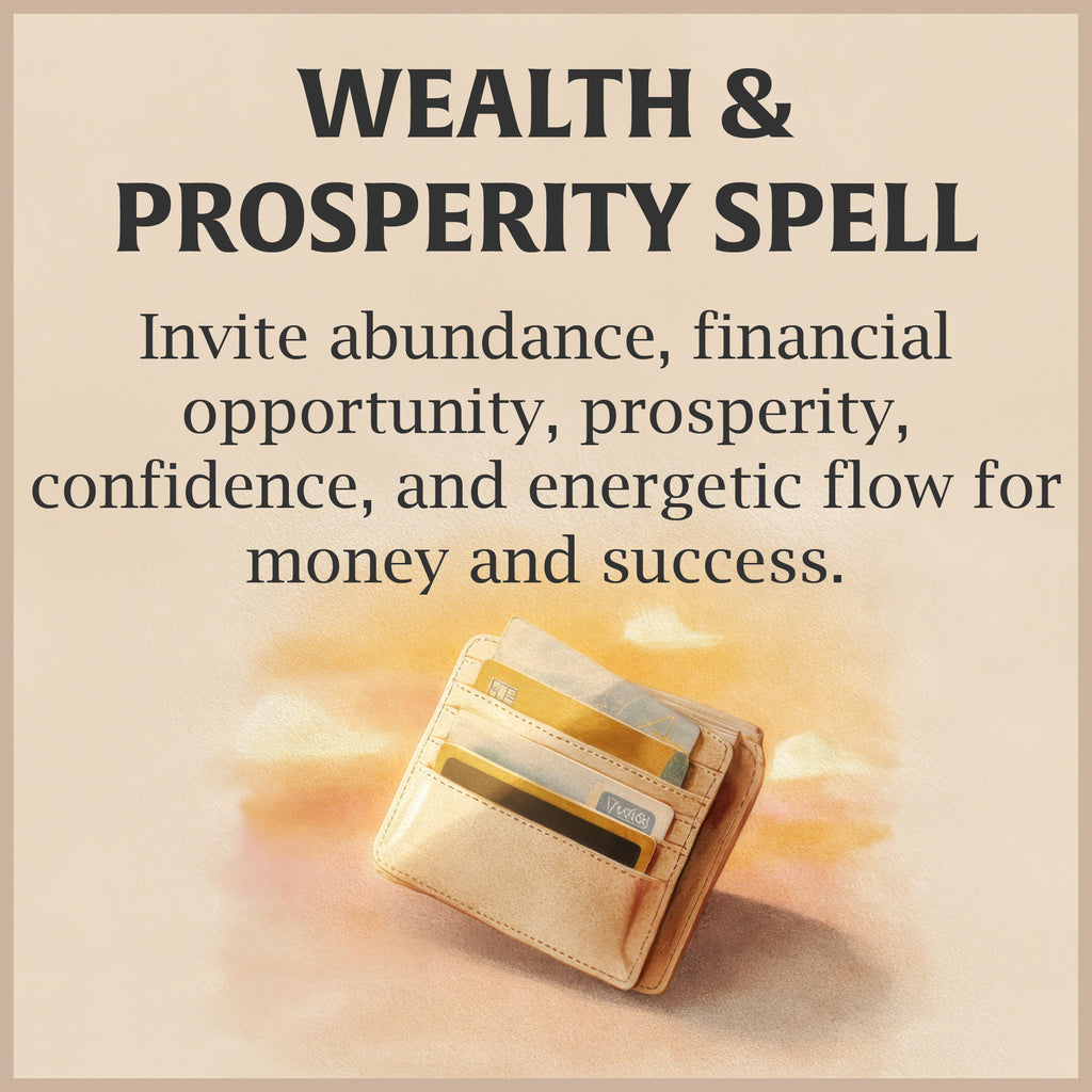 Wealth & Prosperity Spell