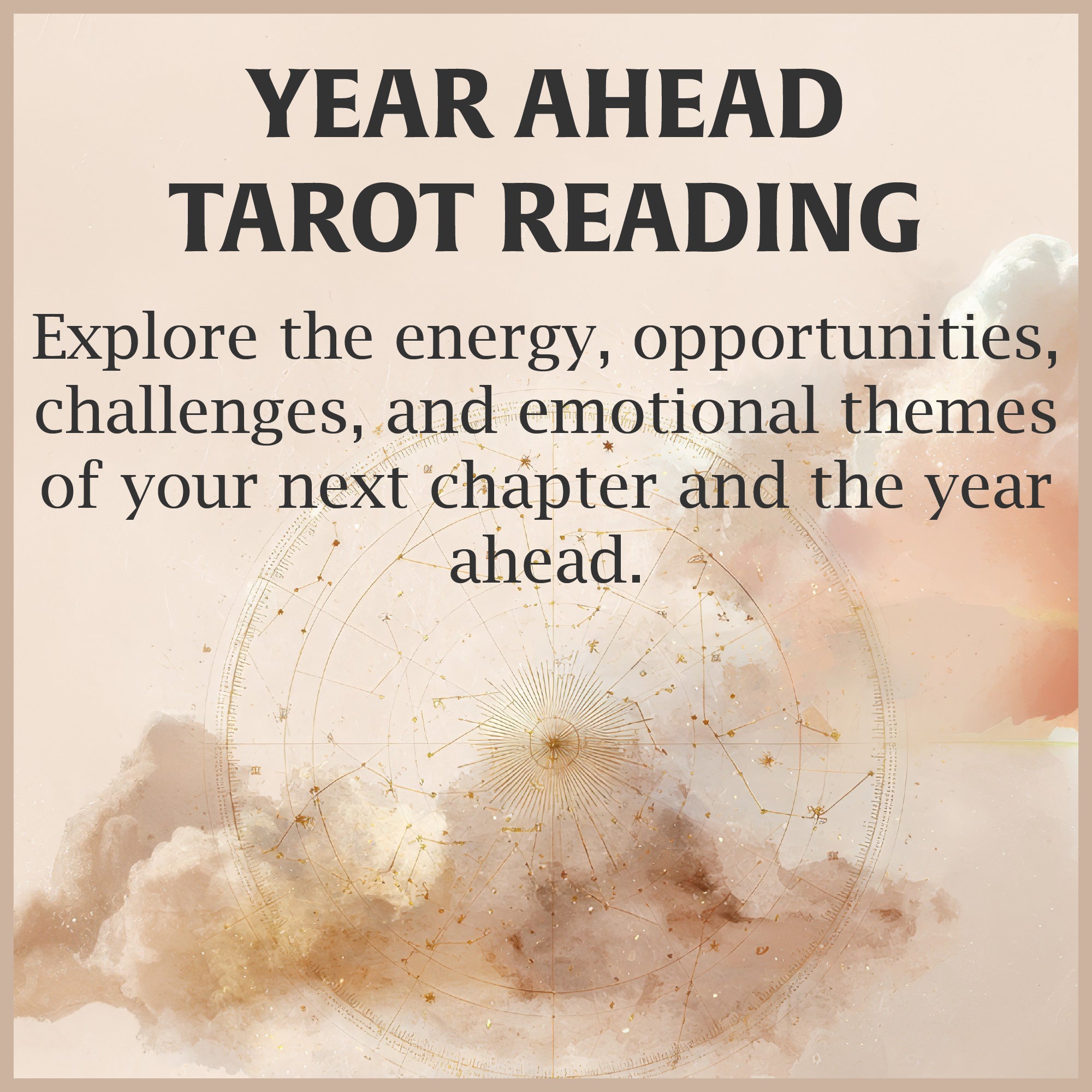 Year Ahead Tarot Reading
